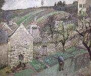 Camille Pissarro Hill at L-Hermitage,Pontoise Coteau de L-Hermitage,Pontoise china oil painting artist